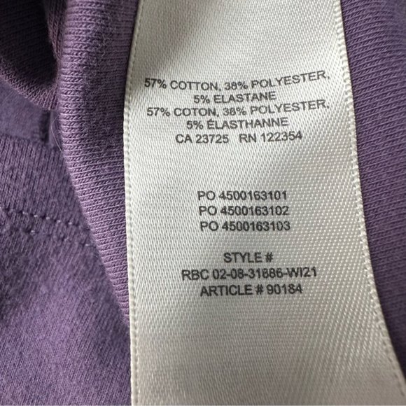 Sunday Best Half-Zip Long Sleeve Mockneck Midi Dress - Picture 6 of 6